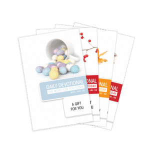 Daily Devotionals Contemporary Cover Style